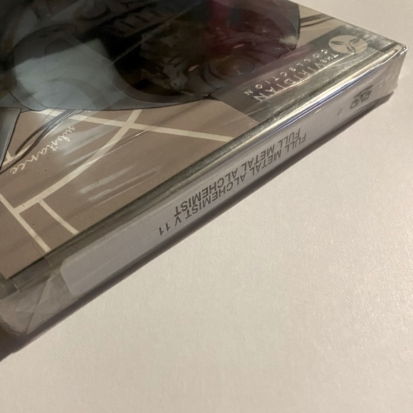 NEW Fullmetal Alchemist Volume 11 Becoming The Stone DVD - Picture 3 of 3